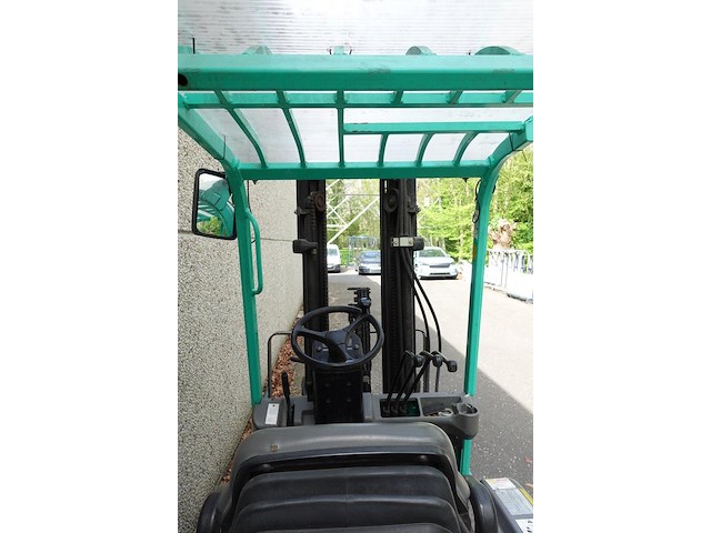 Elektrische heftruck mitsubishi - afbeelding 12 van  16