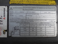 Elektrische heftruck mitsubishi - afbeelding 13 van  16