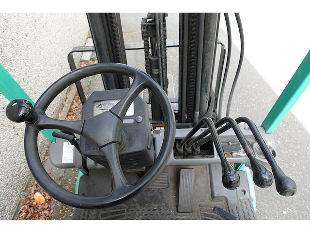 Elektrische heftruck mitsubishi - afbeelding 14 van  16