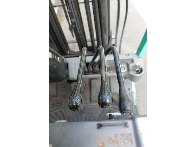 Elektrische heftruck mitsubishi - afbeelding 15 van  16