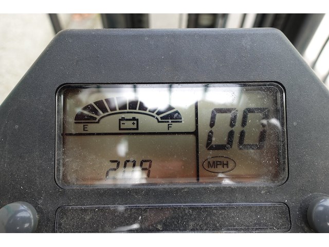 Elektrische heftruck mitsubishi - afbeelding 16 van  16