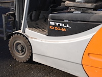 Elektrische heftruck still - afbeelding 7 van  8