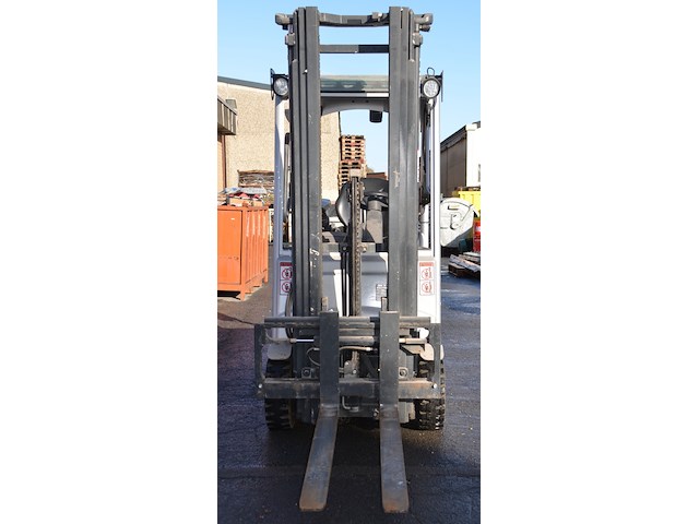 Elektrische heftruck still - afbeelding 8 van  8