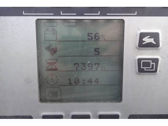 Elektrische heftruck still - afbeelding 10 van  19