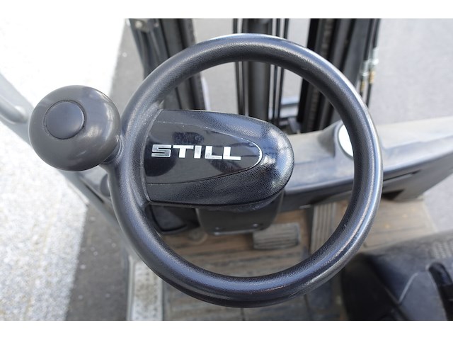Elektrische heftruck still - afbeelding 19 van  19