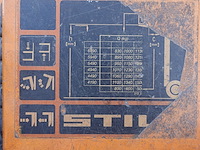 Elektrische heftruck still - afbeelding 3 van  21