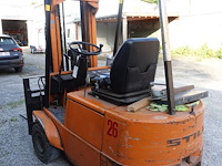 Elektrische heftruck still - afbeelding 6 van  21