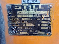 Elektrische heftruck still - afbeelding 9 van  21