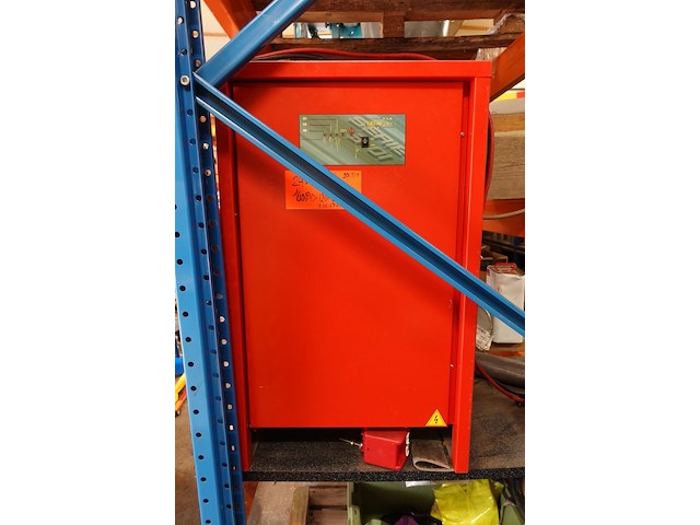 Elektrische heftruck still - afbeelding 10 van  21