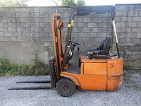 Elektrische heftruck still