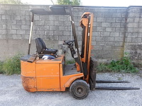 Elektrische heftruck still - afbeelding 16 van  21