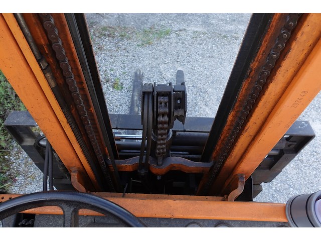 Elektrische heftruck still - afbeelding 21 van  21
