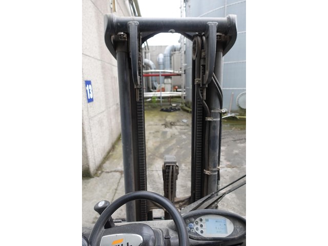 Elektrische heftruck still - afbeelding 3 van  31