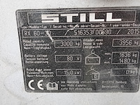 Elektrische heftruck still - afbeelding 5 van  31