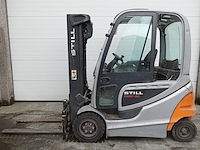 Elektrische heftruck still