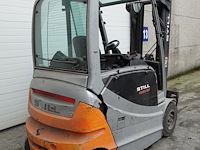 Elektrische heftruck still - afbeelding 13 van  31