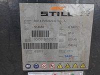 Elektrische heftruck still - afbeelding 16 van  31