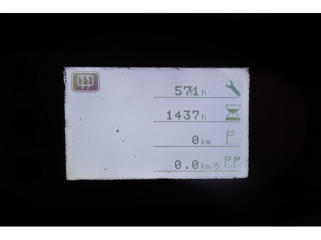 Elektrische heftruck still - afbeelding 20 van  31