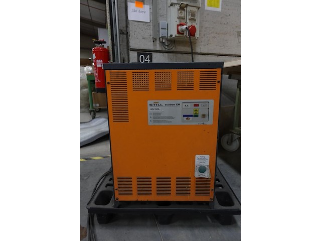 Elektrische heftruck still - afbeelding 21 van  31