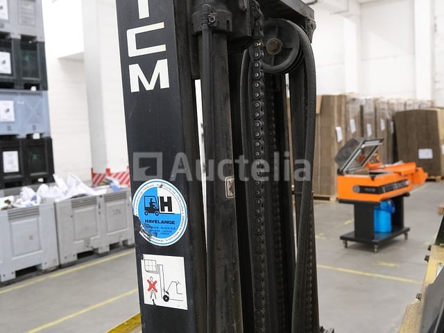 Elektrische heftruck tcm fhb 15 h4 - afbeelding 4 van  24