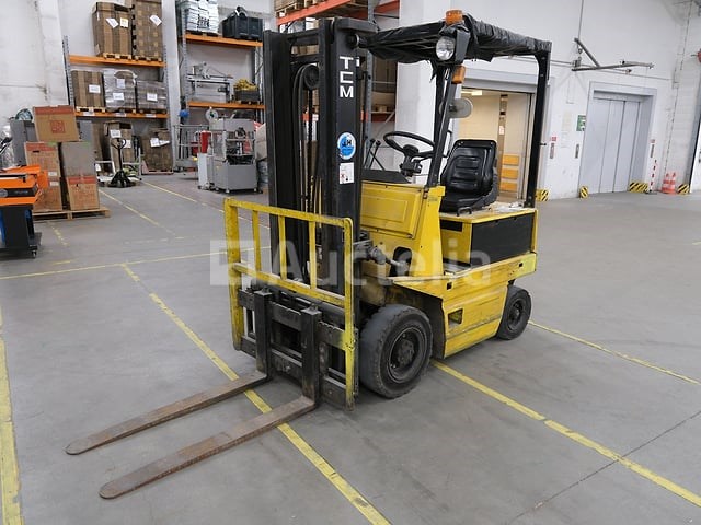 Elektrische heftruck tcm fhb 15 h4 - afbeelding 10 van  24
