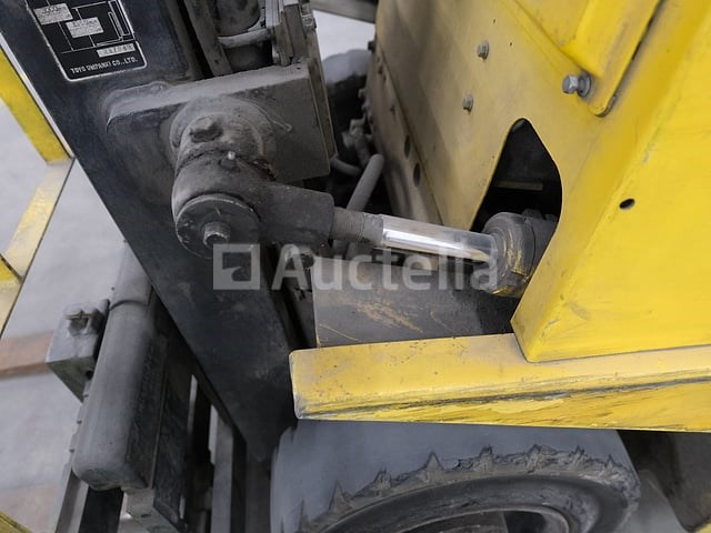 Elektrische heftruck tcm fhb 15 h4 - afbeelding 1 van  24