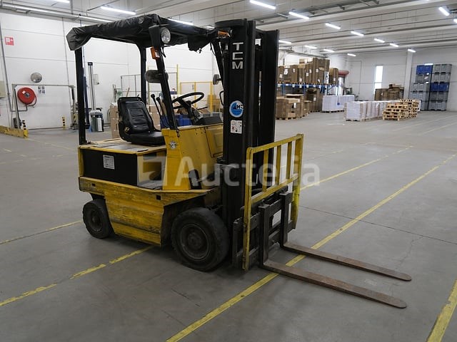 Elektrische heftruck tcm fhb 15 h4 - afbeelding 18 van  24