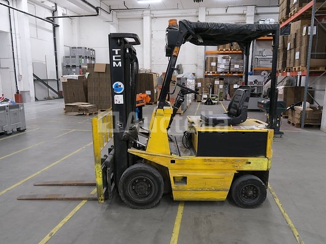Elektrische heftruck tcm fhb 15 h4 - afbeelding 20 van  24