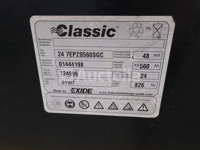 Elektrische heftruck tcm fhb 15 h4 - afbeelding 23 van  24