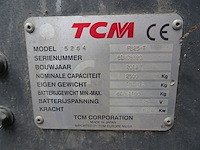 Elektrische heftruck tcm - afbeelding 4 van  23