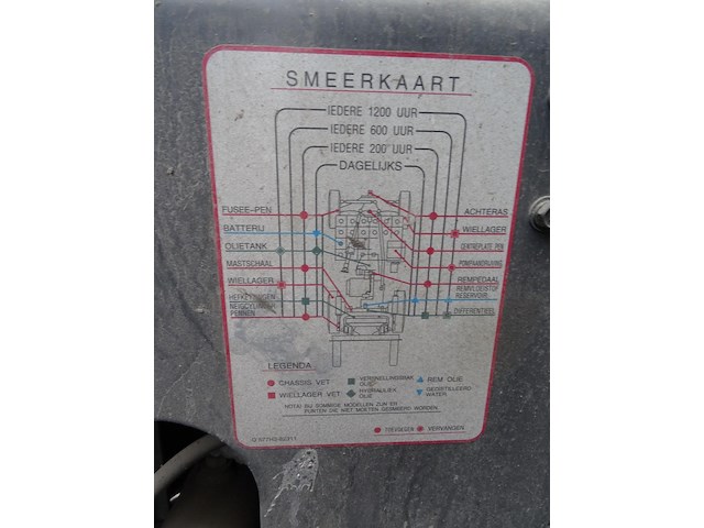 Elektrische heftruck tcm - afbeelding 7 van  23