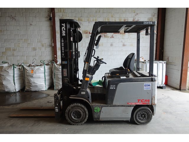 Elektrische heftruck tcm - afbeelding 1 van  19