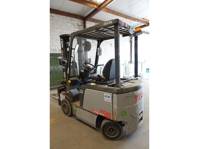 Elektrische heftruck tcm - afbeelding 18 van  19