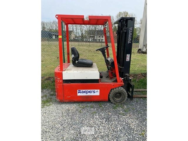 Elektrische heftruck toyota - afbeelding 1 van  7