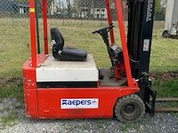 Elektrische heftruck toyota - afbeelding 1 van  7