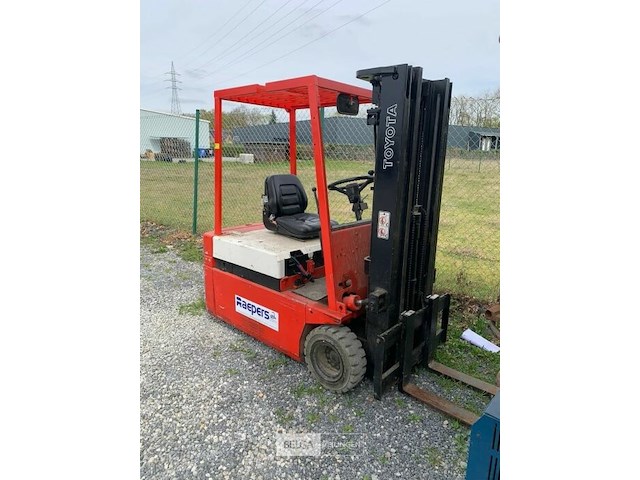 Elektrische heftruck toyota - afbeelding 2 van  7