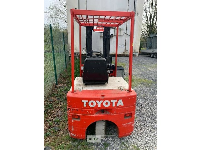 Elektrische heftruck toyota - afbeelding 3 van  7
