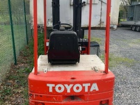 Elektrische heftruck toyota - afbeelding 3 van  7
