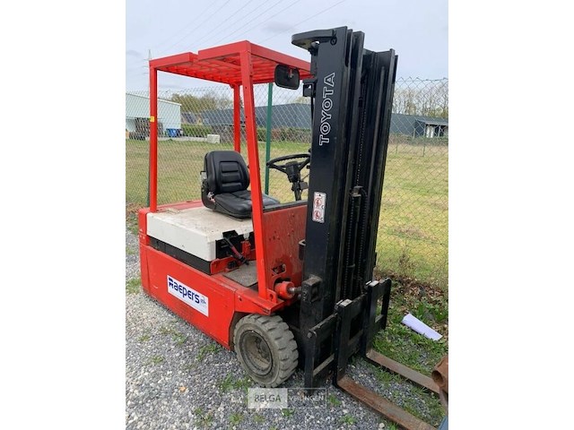 Elektrische heftruck toyota - afbeelding 7 van  7