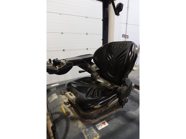 Elektrische heftruck toyota - afbeelding 3 van  15