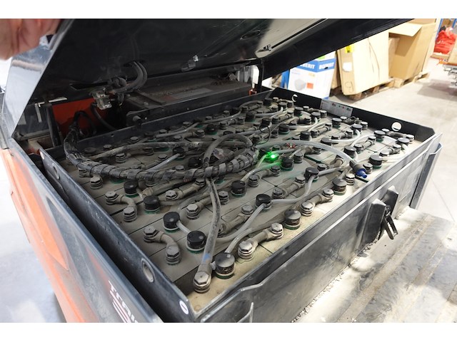 Elektrische heftruck toyota - afbeelding 7 van  15