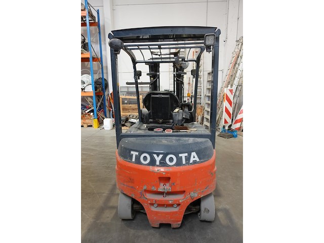 Elektrische heftruck toyota - afbeelding 11 van  15