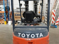 Elektrische heftruck toyota - afbeelding 11 van  15