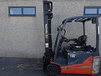 Elektrische heftruck toyota