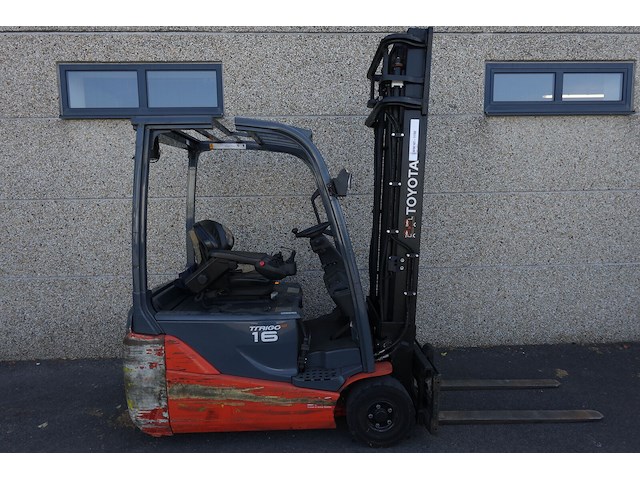Elektrische heftruck toyota - afbeelding 10 van  17