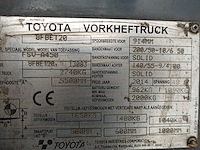 Elektrische heftruck toyota - afbeelding 7 van  21