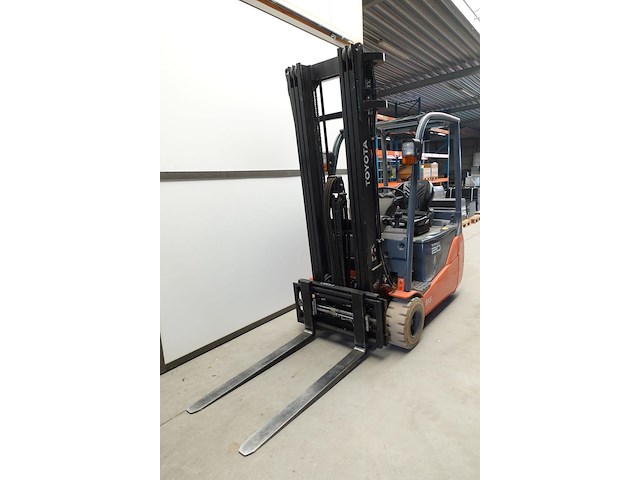 Elektrische heftruck toyota - afbeelding 12 van  21