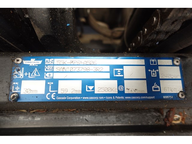 Elektrische heftruck toyota - afbeelding 18 van  21
