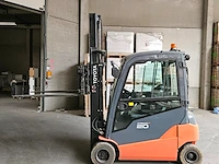 Elektrische heftruck toyota