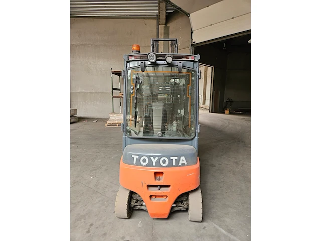 Elektrische heftruck toyota - afbeelding 14 van  20